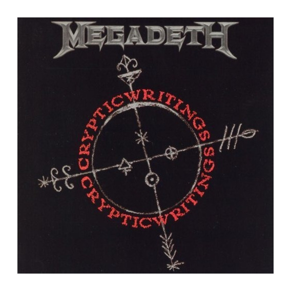 Cd Cryptic Writings - Megadeth