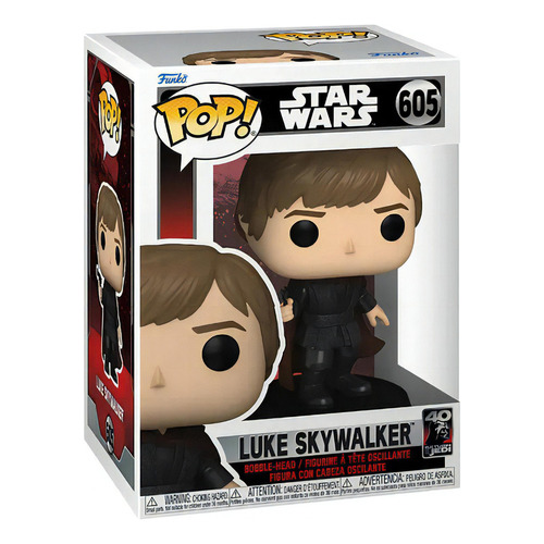 Funko Pop 605 Luke Skywalker Star Wars Playking