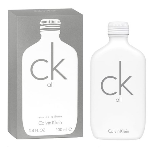 Locion Para Caballero Ck All 100 Ml Edt Spray