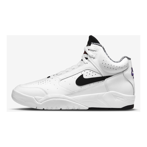 Calzado Para Hombre Nike Air Flight Lite Mid Blanco