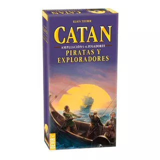 Catan Expansión Piratas Y Exploradores 5-6 Jugadores Devir