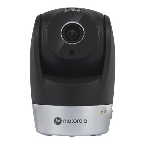 Cámara De Video Vigilancia Wifi Motorola Mdy2500 Negro
