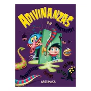 Libros Para Pintar Adivinanzas Monstruosas Artemisa