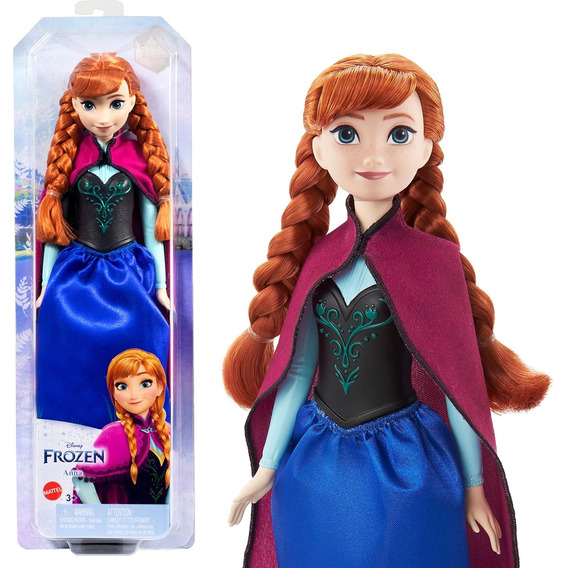 Disney Frozen Muñeca Princesa Anna 