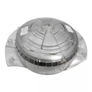 Carcaça Superior Do Motor Ventilador Teto Spirit Cristal 202