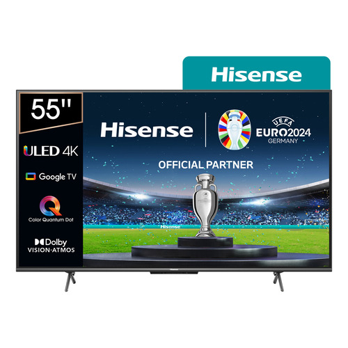 Smart TV Hisense 55U60H 55'' Uled 4K Google TV