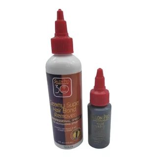 Cola Salon 30 Ml E Removedor Creamy Salon 30 Sec 118 Ml