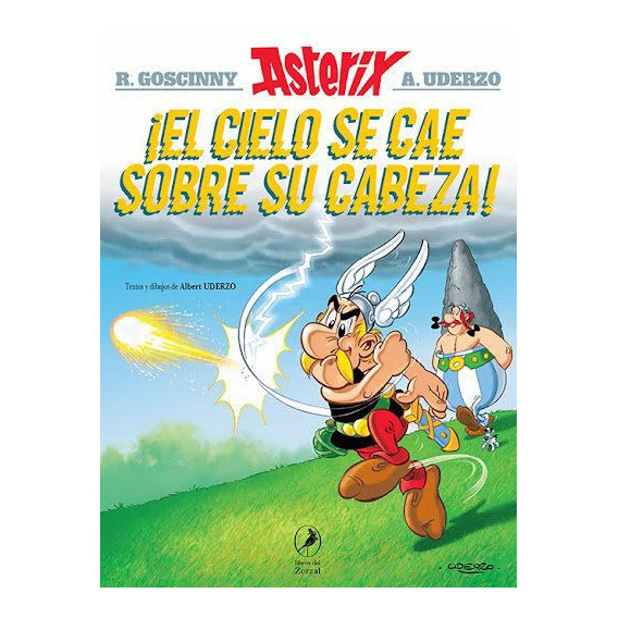 Comic Asterix 33 El Cielo Se Cae Sobre Su Cabeza!