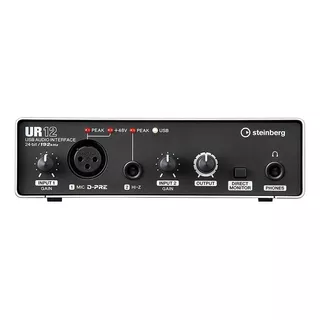 Interfaz De Audio Steinberg Ur12 100v/240v 1.ª  Gen