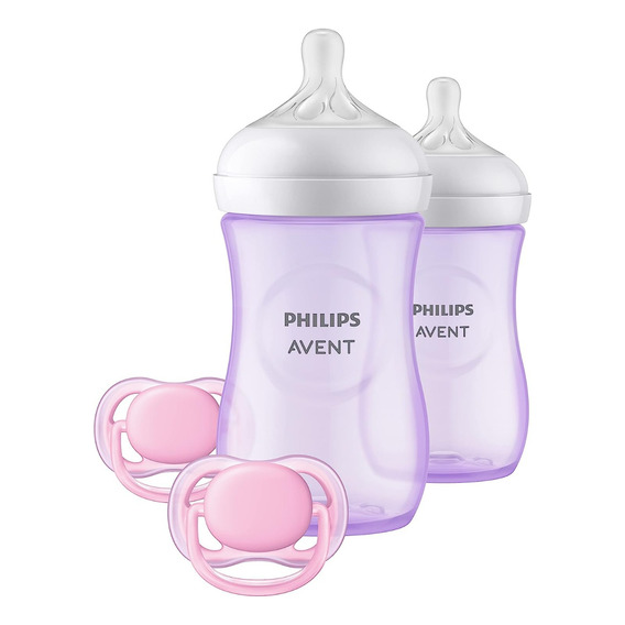 Mamilas Philips Avent 9 Onzas Bebé, Anti Cólico Americano 2p