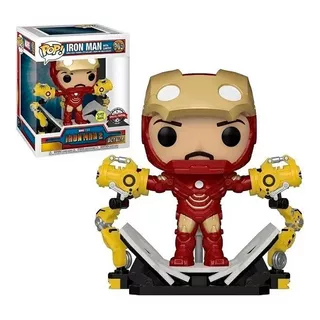 Funko Pop Iron Man With Gantry 905 / Gw041
