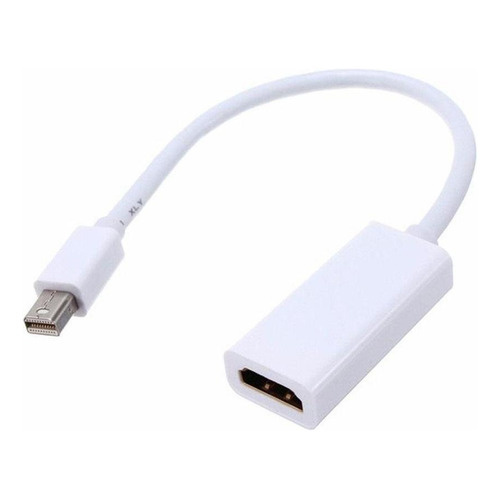 Cable adaptador Mac Mini Displayport Thunderbolt a Hdmi