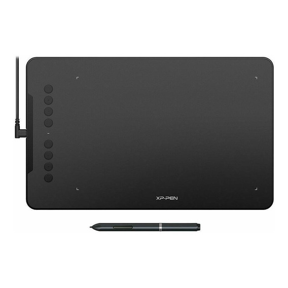 Tableta Gráfica Xp-pen Deco 01  Black !