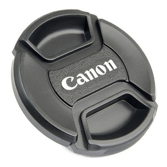 Tapa Frontal Objetivo Filtros Camaras Canon Ø 52mm