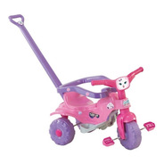 Triciclo Magic Toys Tico-tico Pets Rosa Gatinha