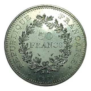 Francia - 50 Francos 1978 - Km 941.1 (ref 016)