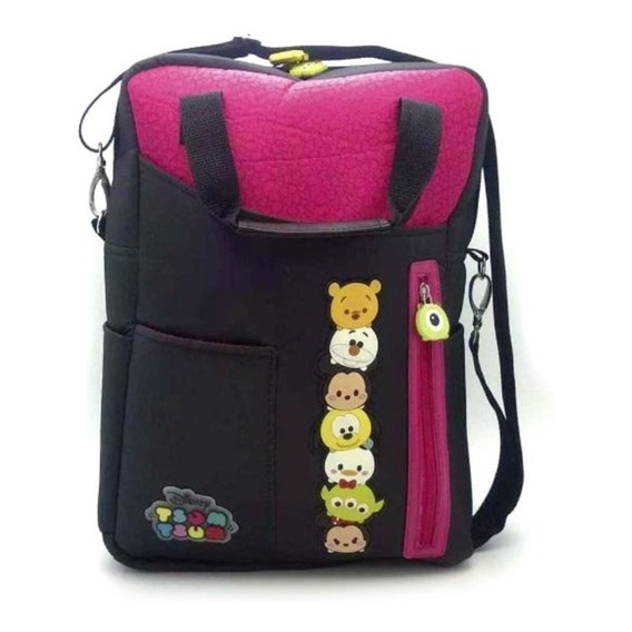 Mochila Tsum Tsum Espalda 16 Pulgadas Cresko Zu302