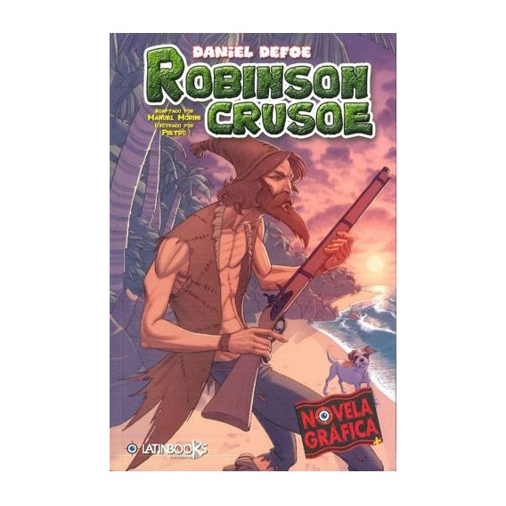 Robinson Crusoe - Novela Gráfica