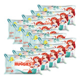 Toallas Humedas Huggies Cuidado 4 En 1 X80 Caja Pack X 12