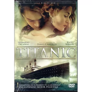 Titanic (2 Dvd) - Dvd Nuevo Original Cerrado - Mcbmi