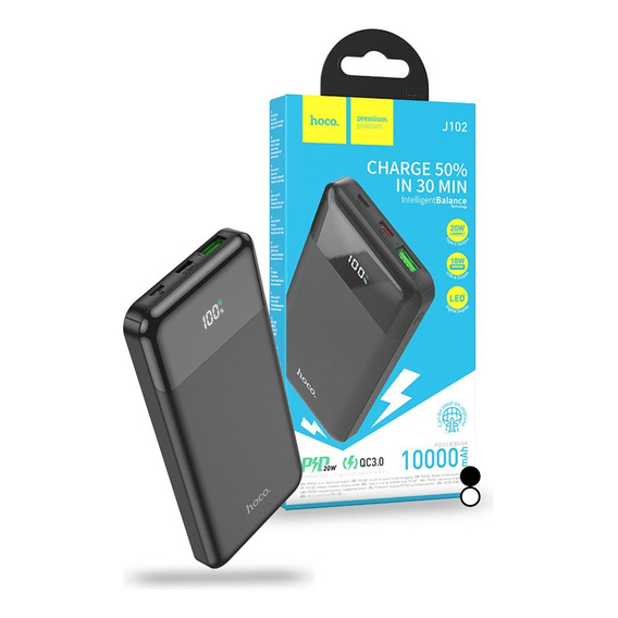 Power Bank 10000mah 20w Bateria Portatil Pantalla Digital