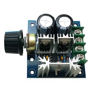 Controlador De Velocidad Pwm De Motor Dc 12-40v 10a 400w