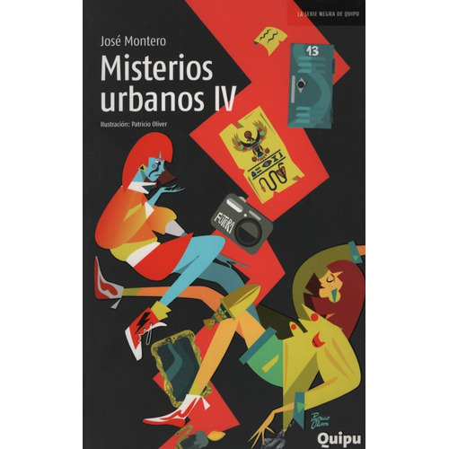 Misterios Urbanos Iv - Jose Montero