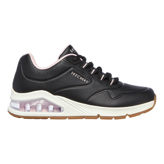 Zapatillas Damas Skechers - Uno 2 Negro