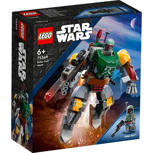 Lego Star Wars (75369) Meca De Boba Fett Cantidad de piezas 155