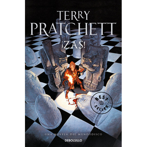 Ãâ¡zas! (mundodisco 34), De Pratchett, Terry. Editorial Debolsillo, Tapa Blanda En Español