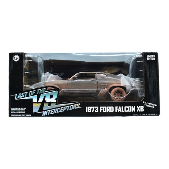 Ford Falcon Xb 1973 Mad Max Abandonado Greenlight 1:24 Nuevo