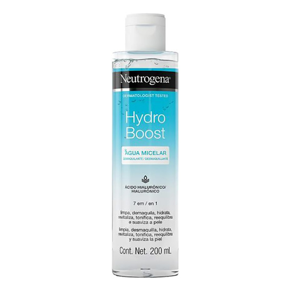 Agua Micelar Desmaquillante Neutrogena® Hydro Boost 200 Ml