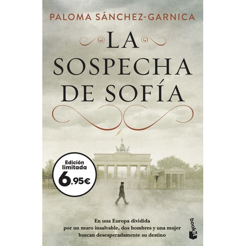 Libro La Sospecha De Sofia - Paloma Sanchez-garnica