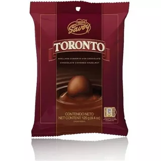 Toronto Avellana Cubierta De Chocolate - kg a $238