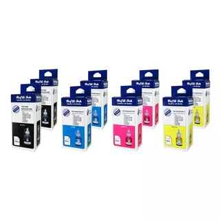 Pack Tintas Refill Ink Para Brother X2 Bt6001/bt5001 