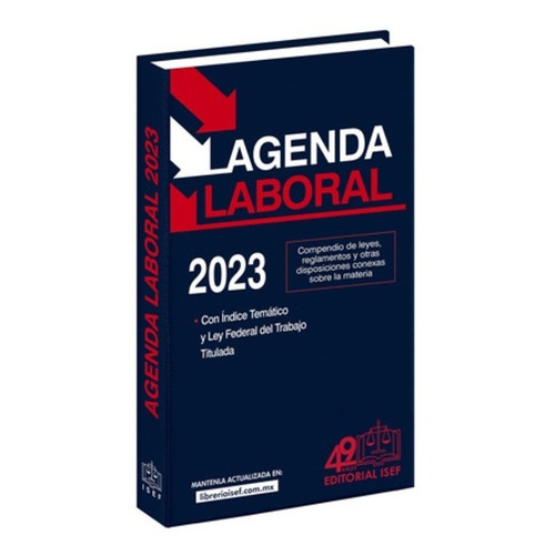 Agenda Laboral 2023, De Ediciones Fiscales Isef. Editorial Isef, Tapa Blanda En Español, 2023