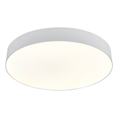Plafon City Bl Blanco 45w Ø50x7cm Blanco Dinamico