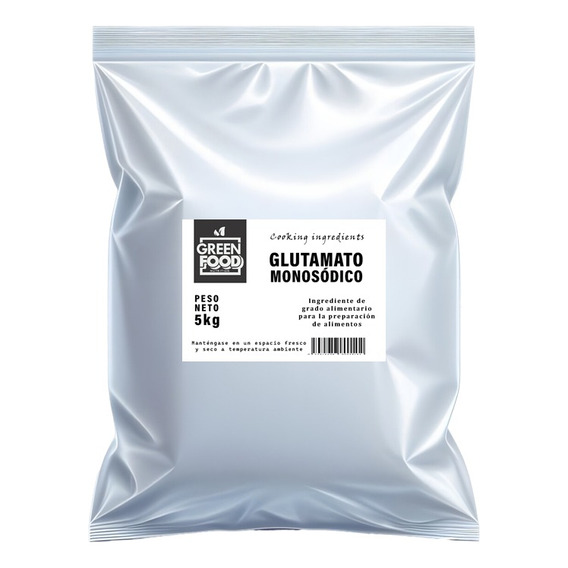 Glutamato Monosódico X5 Kilos