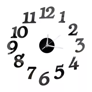 Reloj De Pared Relojes 2d Modernos Decorativo Hogar Lujoso