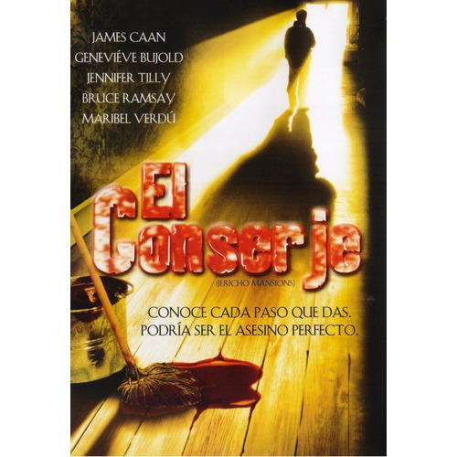 El Conserje Jericho Mansions James Caan Pelicula Dvd