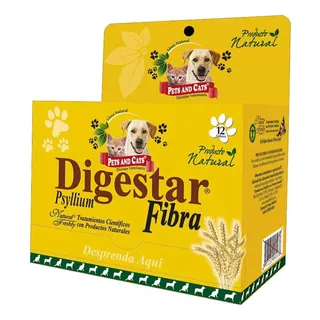 Digestar Fibra Para Perros Y Gatos Caja X 12 Sobres