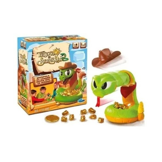 Juego Interactivo El Tesoro De La Serpiente 2-nextpoint 1830