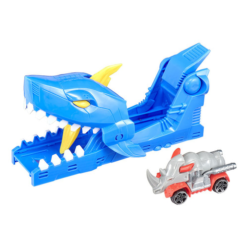 Teamsterz Lanzador 1 Vehiculo Beast Machines Shark Launcher