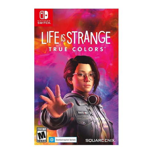 Life Is Strange: True Colors Standard Edition Square Enix Nintendo Switch  Físico