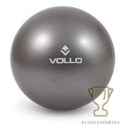 Bola Pilates Pequena 25cm Anti-burst Vollo Yoga Pvc Promoção