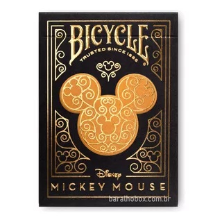 Baralho Bicycle Disney Mickey Mouse