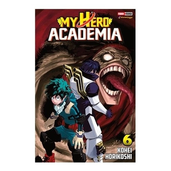 Mangas My Hero Academia 6 Panini 
