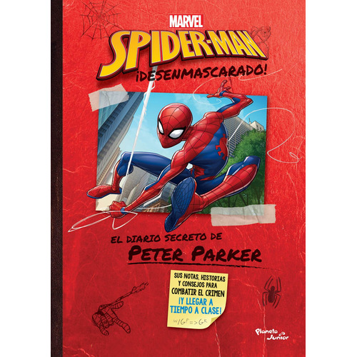 ¡Spider-Man desenmascarado!, de Marvel. Serie Marvel Editorial Planeta Infantil México, tapa blanda en español, 2020