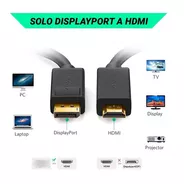Cable/adaptador Display Port A Hdmi