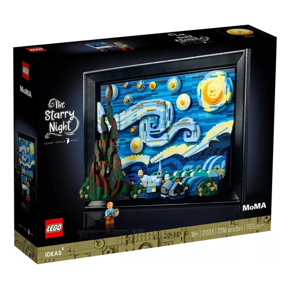 Lego Creator Expert Vincent Van Gogh Noche Estrellada 21333